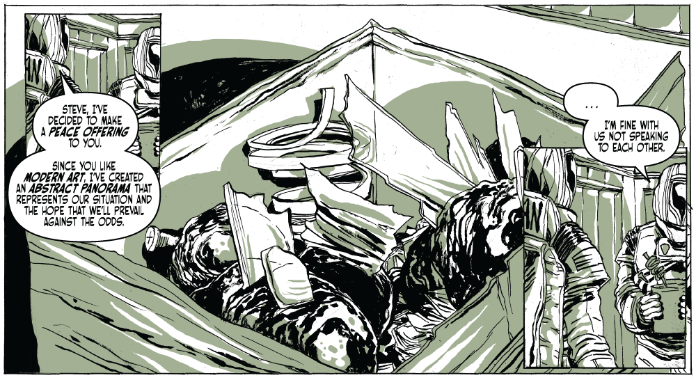 A Spaceship For Now
