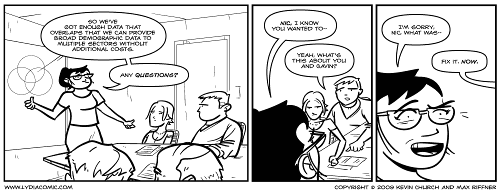 Interrupted.