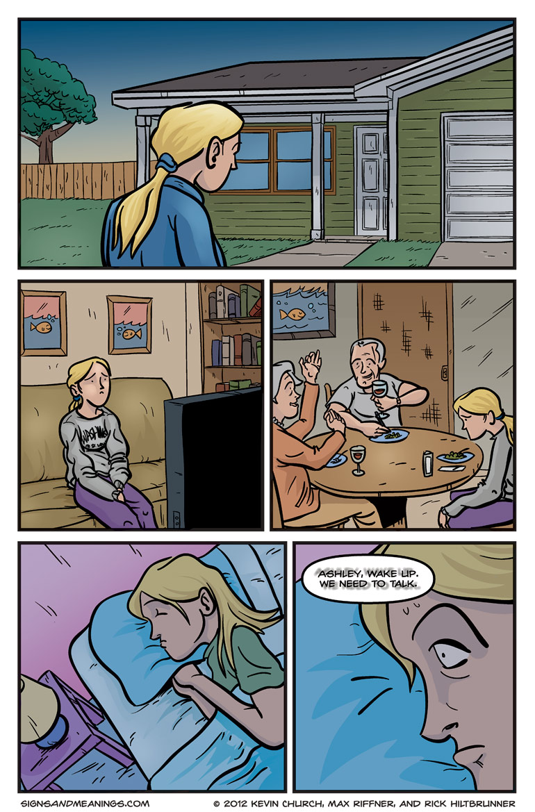Back in the Saddle, Part 17