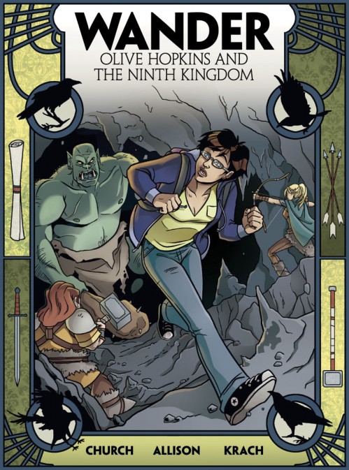 Click to purchase from Comixology!