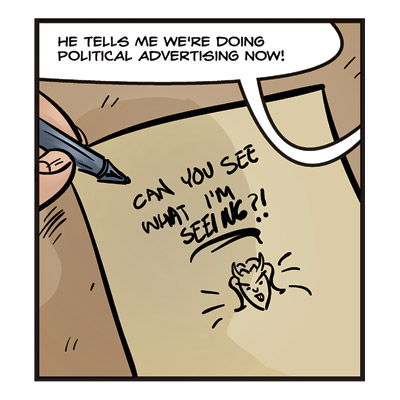 Click to read the latest strip!
