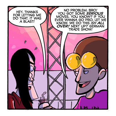 Click to view the latest strip!