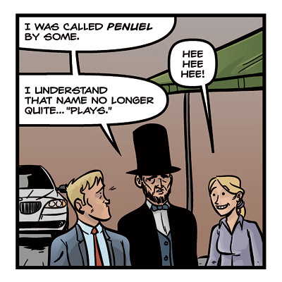 Click to read the latest strip!