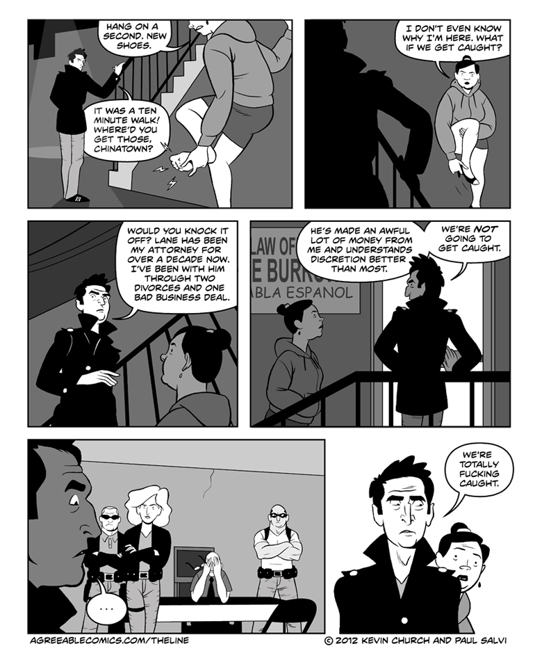 La Migra Loca: Part 11