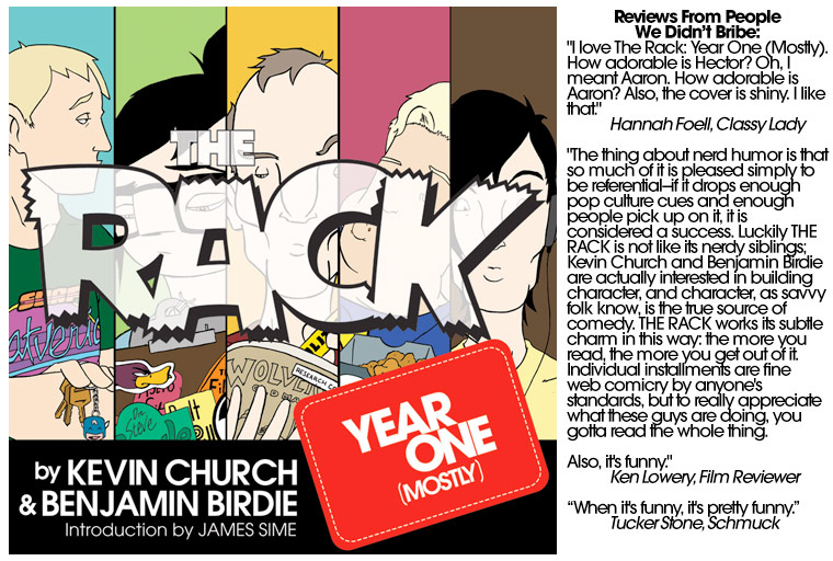 The Rack: Year One (Mostly)