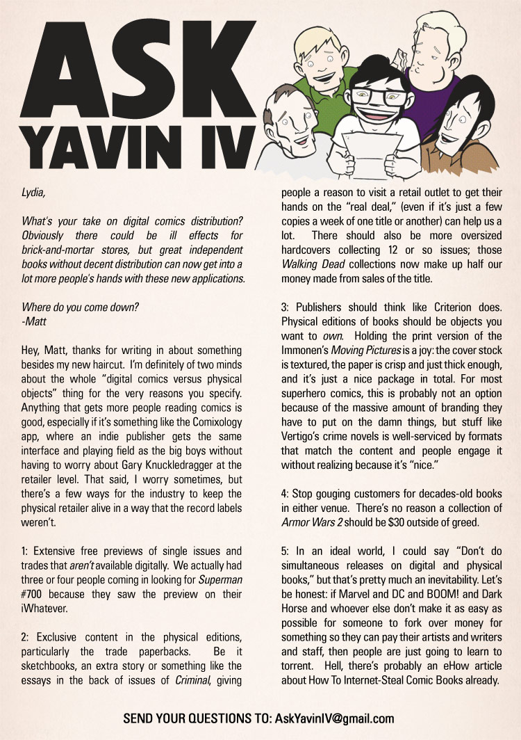 Ask Yavin IV #3