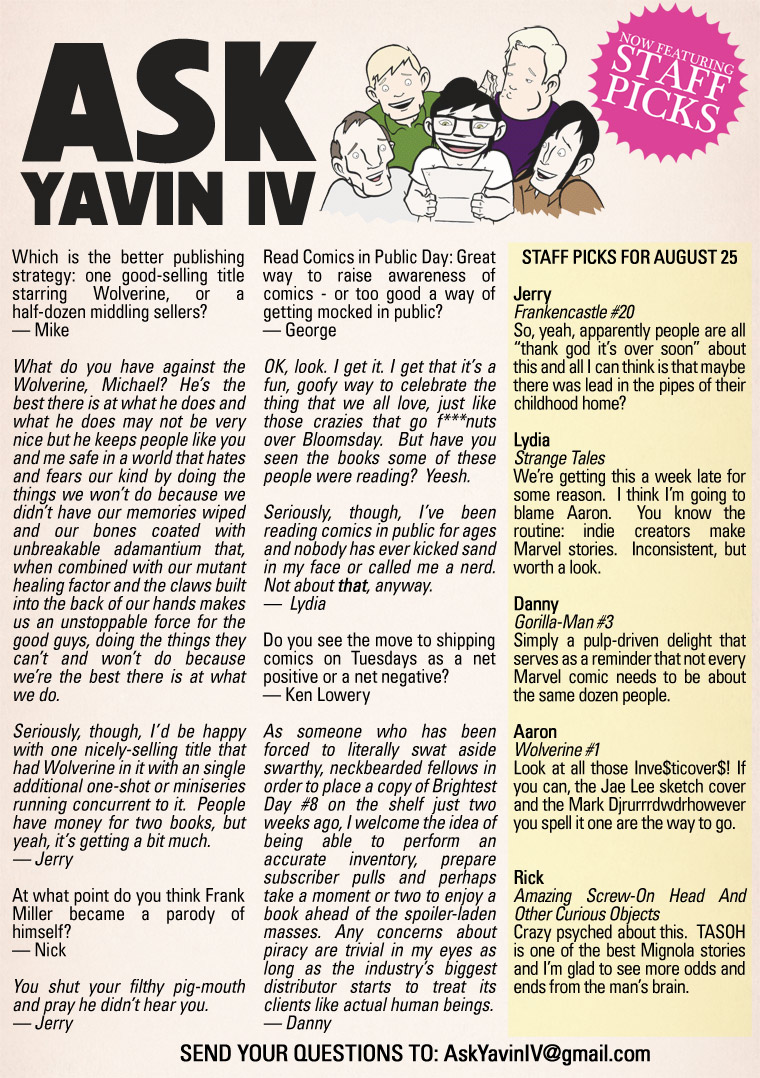 Ask Yavin IV #9